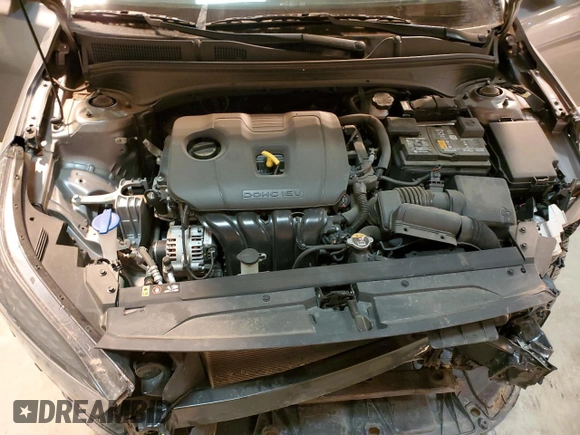 2024 Kia Forte LXS with VIN 3KPF24AD8RE777320, listed as a Copart auction lot 46247895 with 12,202 mi miles and Salvage Title. Bid and sale history available at DreamBid. Image 12.