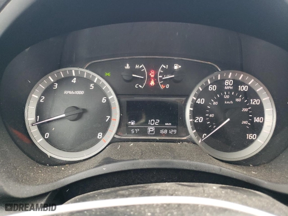 2013 Nissan Sentra SR with VIN 3N1AB7AP7DL621542, listed as a Copart auction lot 49902195 with 168,129 mi miles and Salvage Title. Bid and sale history available at carsss.com. Image 9.