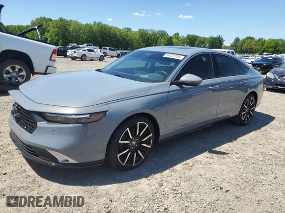 2023 Honda Accord Touring with VIN 1HGCY2F86PA022802, listed as a Copart auction lot 54009195 with Not provided miles and Salvage title. Bid and sale history available at DreamBid. Image 1.
