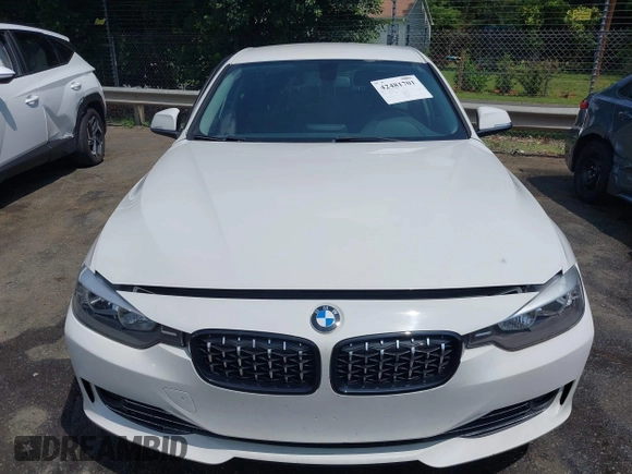 2014 BMW 3 Series 328i with VIN WBA3C1C5XEK107826, listed as a IAAI auction lot 42481701 with 104,151 mi miles and . Bid and sale history available at DreamBid. Image 12.