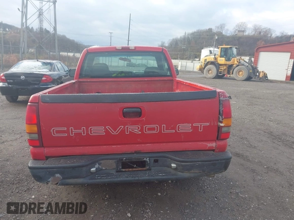 1999 Chevrolet Silverado 1500 with VIN 1GCEC14W9XZ131595, listed as a IAAI auction lot 40992118 with 0 mi miles. Bid and sale history available at carsss.com. Image 8.