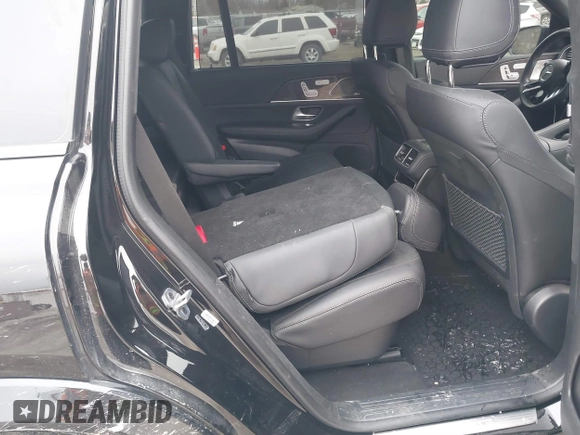 2024 Mercedes-Benz GLS 63 AMG with VIN 4JGFF8KE1RB077568, listed as a IAAI auction lot 41500870 with 15,854 mi miles and . Bid and sale history available at DreamBid. Image 8.