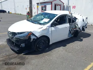 2018 Toyota Corolla L with VIN 2T1BURHE0JC090596, listed as a IAAI auction lot 42655247 with Not provided miles and . Bid and sale history available at DreamBid. Image 2.