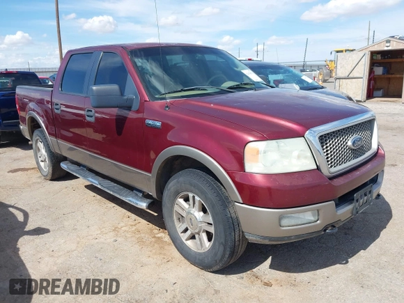 2005 Ford F-150 XLT с VIN 1FTPW14575FA54795, выставлен на аукционе IAAI как лот 42478674 с пробегом 284 190 миль миль и . История ставок и продаж доступна на DreamBid. Изображение 1.