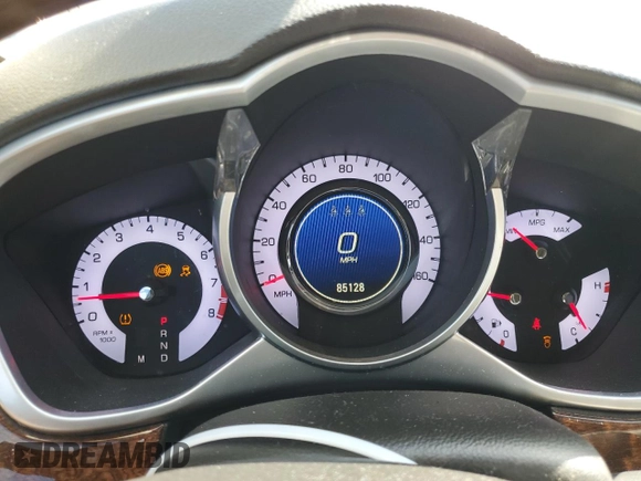 2012 Cadillac SRX Performance Collection with VIN 3GYFNBE38CS521274, listed as a Copart auction lot 52904645 with 85,128 mi miles and Salvage Title. Bid and sale history available at carsss.com. Image 9.