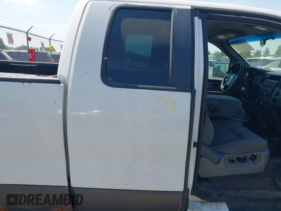 2011 Ford F-150 XL with VIN 1FTEX1EM3BFB36917, listed as a IAAI auction lot 42810657 with 233,059 mi miles and . Bid and sale history available at DreamBid. Image 8.