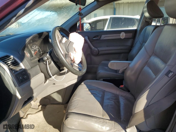 2009 Honda CR-V EX-L with VIN JHLRE38799C011508, listed as a Copart auction lot 87877865 with 0 mi miles and Salvage Title. Bid and sale history available at carsss.com. Image 7.