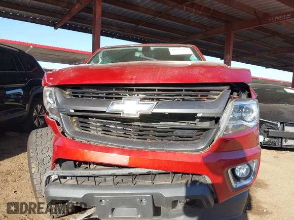 2016 Chevrolet Colorado 4WD Z71 with VIN 1GCGTDE35G1130036, listed as a IAAI auction lot 41523283 with 145,550 mi miles. Bid and sale history available at carsss.com. Image 12.