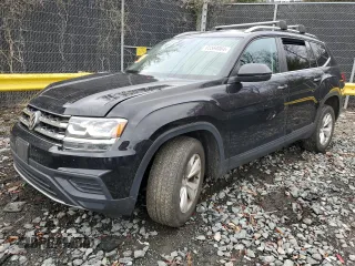 2019 Volkswagen Atlas S с VIN 1V2AP2CA5KC589675, выставлен на аукционе Copart как лот 85564084 с пробегом 54 915 миль миль и Списание • Salvage title. История ставок и продаж доступна на DreamBid. Изображение 1.