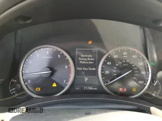 2018 Lexus NX with VIN JTJBARBZ0J2162784, listed as a Copart auction lot 48522105 with 71,786 mi miles and Salvage Title. Bid and sale history available at carsss.com. Image 9.