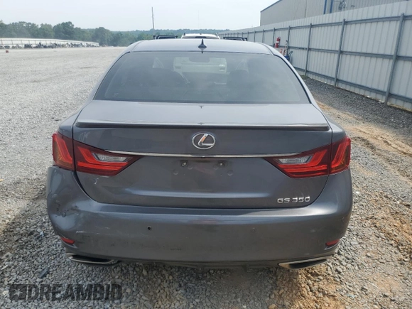 2013 Lexus GS 350 with VIN JTHBE1BLXD5025003, listed as a Copart auction lot 60819485 with 167,855 mi miles and Salvage title. Bid and sale history available at DreamBid. Image 6.