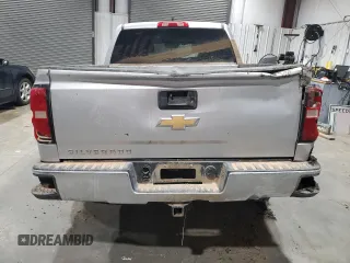 2014 Chevrolet Silverado 1500 Work Truck with VIN 3GCUKPEH5EG243521, listed as a Copart auction lot 86210854 with Not Provided miles and Salvage Title. Bid and sale history available at DreamBid. Image 6.