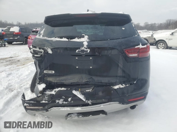 2024 Chevrolet Blazer LT z VIN 3GNKBJRSXRS123086, wystawiony jako Copart lot #88247965 z przebiegiem 6 706 mil mil oraz Szkoda całkowita • Salvage title. Historia ofert i sprzedaży dostępna na DreamBid. Obrazek 6.