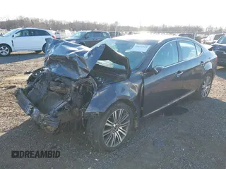 2015 Kia Cadenza Premium with VIN KNALN4D73F5194464, listed as a IAAI auction lot 41036049 with 164,907 mi miles. Bid and sale history available at carsss.com. Image 6.