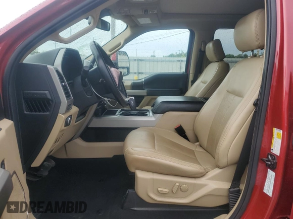 2021 Ford F-250 XL with VIN 1FT7W2BT2MEC56357, listed as a Copart auction lot 58134025 with 112,357 mi miles and Salvage title. Bid and sale history available at DreamBid. Image 7.