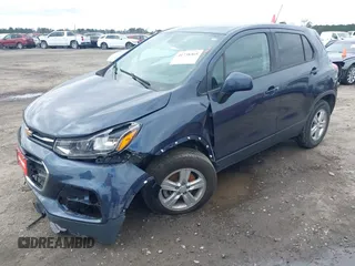 2019 Chevrolet Trax LS with VIN 3GNCJNSB4KL270755, listed as a IAAI auction lot 41738365 with 90,750 mi miles and . Bid and sale history available at DreamBid. Image 20.