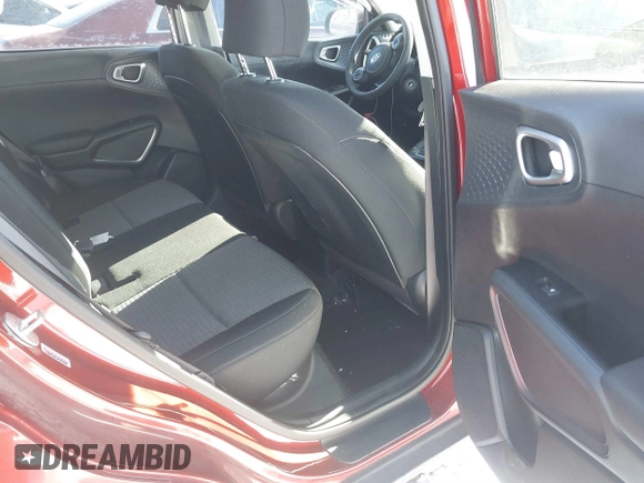 2020 Kia Soul LX with VIN KNDJ23AU6L7097430, listed as a IAAI auction lot 41288206 with 74,398 mi miles. Bid and sale history available at carsss.com. Image 8.