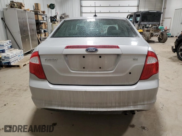 2010 Ford Fusion SE with VIN 3FAHP0HA7AR336800, listed as a Copart auction lot 45989395 with 128,967 mi miles and Non Repairable. Bid and sale history available at carsss.com. Image 6.