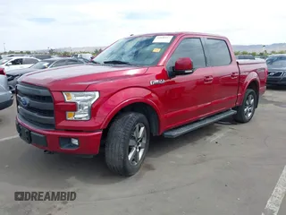 2017 Ford F-150 XL with VIN 1FTEW1EF3HFB61085, listed as a IAAI auction lot 42030502 with 110,016 mi miles and . Bid and sale history available at DreamBid. Image 2.