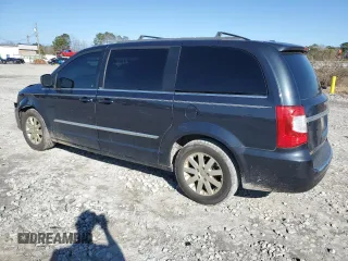 2014 Chrysler Town & Country Touring with VIN 2C4RC1BG5ER208161, listed as a Copart auction lot 43680645 with 160,926 mi miles and Salvage Title. Bid and sale history available at carsss.com. Image 2.