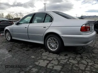 2003 BMW 5 Series 530iA with VIN WBADT63423CK38913, listed as a Copart auction lot 47788065 with 90,241 mi miles and Clean Title. Bid and sale history available at carsss.com. Image 2.
