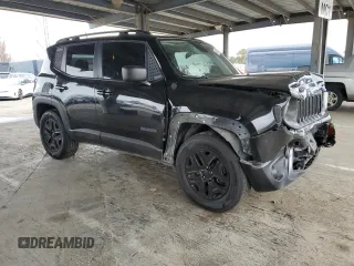 2018 Jeep Renegade Sport z VIN ZACCJBAB1JPH47110, wystawiony jako Copart lot #48521545 z przebiegiem Nie podano mil oraz Szkoda całkowita • Salvage title. Historia ofert i sprzedaży dostępna na DreamBid. Obrazek 4.