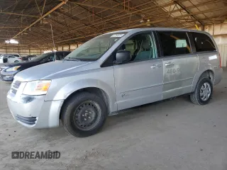 2009 Dodge Grand Caravan SE with VIN 1D8HN44E09B511597, listed as a Copart auction lot 61754875 with 410,045 mi miles and Clean title. Bid and sale history available at DreamBid. Image 1.
