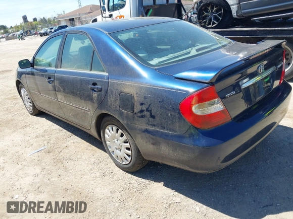 2003 Toyota Camry LE with VIN 4T1BE32K13U204938, listed as a IAAI auction lot 42194548 with 263,710 mi miles and . Bid and sale history available at DreamBid. Image 3.