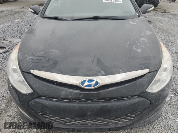2013 Hyundai Sonata with VIN KMHEC4A47DA086716, listed as a Copart auction lot 44320485 with 125,558 mi miles and Salvage Title. Bid and sale history available at carsss.com. Image 12.