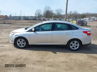 2014 Ford Focus SE with VIN 1FADP3F20EL427620, listed as a IAAI auction lot 41774994 with 60,080 mi miles and . Bid and sale history available at DreamBid. Image 14.