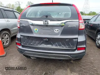 2015 Honda CR-V LX with VIN 5J6RM4H38FL042550, listed as a IAAI auction lot 42119148 with 204,104 mi miles and . Bid and sale history available at DreamBid. Image 6.