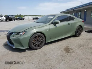 2017 Lexus RC 200t with VIN JTHHA5BC0H5005104, listed as a Copart auction lot 52865475 with Not provided miles and Salvage title. Bid and sale history available at DreamBid. Image 1.