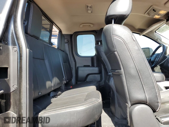 2018 Nissan Titan with VIN 1N6AA1C43JN549358, listed as a Copart auction lot 62417435 with 125,394 mi miles and Salvage title. Bid and sale history available at DreamBid. Image 10.