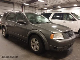 2006 Ford Freestyle Limited with VIN 1FMDK06186GA34761, listed as a IAAI auction lot 40359943 with 127,959 mi miles. Bid and sale history available at carsss.com. Image 1.