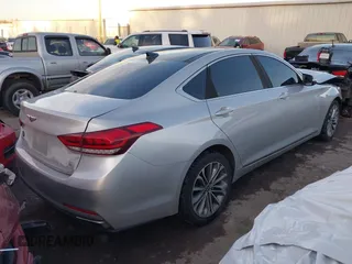 2015 Hyundai Genesis 3.8L z VIN KMHGN4JE8FU035304, wystawiony jako IAAI lot #40998439 z przebiegiem 133 100 mil mil oraz . Historia ofert i sprzedaży dostępna na DreamBid. Obrazek 4.