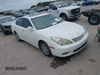 2002 Lexus ES 300 с VIN JTHBF30G525027804, выставлен на аукционе IAAI как лот 42285316 с пробегом 224 110 миль миль и . История ставок и продаж доступна на DreamBid. Изображение 1.