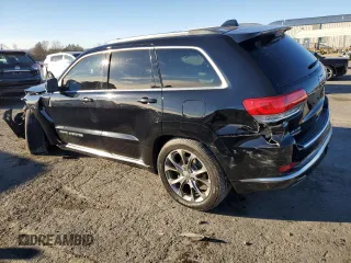 2020 Jeep Grand Cherokee Summit with VIN 1C4RJFJT3LC100970, listed as a Copart auction lot 80557504 with 111,508 mi miles and Salvage title. Bid and sale history available at DreamBid. Image 2.