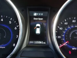 2014 Hyundai Santa Fe Limited with VIN KM8SN4HF3EU043589, listed as a IAAI auction lot 41146688 with 115,361 mi miles. Bid and sale history available at carsss.com. Image 15.