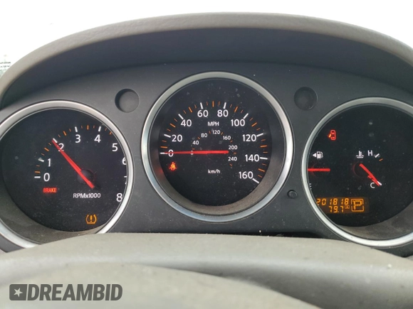 2007 Nissan Maxima 3.5 SL with VIN 1N4BA41E37C842742, listed as a Copart auction lot 88297005 with 201,818 mi miles and Salvage Title. Bid and sale history available at carsss.com. Image 9.