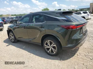 2024 Lexus RX with VIN 2T2BAMCA8RC062066, listed as a Copart auction lot 59499554 with 2,971 mi miles and Salvage Title. Bid and sale history available at carsss.com. Image 2.