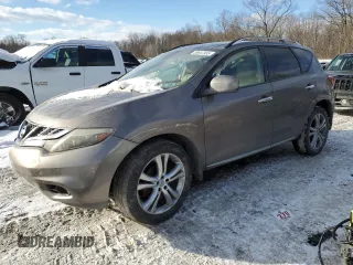 2011 Nissan Murano S with VIN JN8AZ1MW4BW155038, listed as a Copart auction lot 88647555 with Not Provided miles and Salvage Title. Bid and sale history available at carsss.com. Image 1.