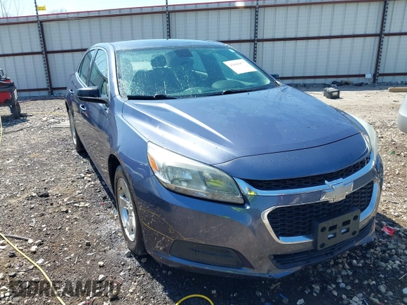 2015 Chevrolet Malibu LS with VIN 1G11A5SL1FF147612, listed as a IAAI auction lot 42006877 with 188,385 mi miles and . Bid and sale history available at DreamBid. Image 1.
