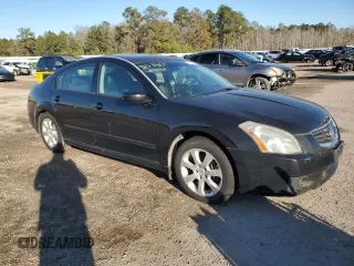 2007 Nissan Maxima 3.5 SL with VIN 1N4BA41E87C840811, listed as a Copart auction lot 41711145 with 155,574 mi miles and Clean Title. Bid and sale history available at carsss.com. Image 4.