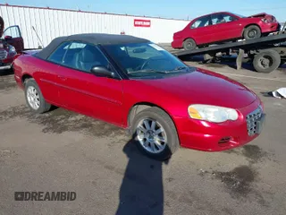 2005 Chrysler Sebring GTC with VIN 1C3EL75R35N690113, listed as a IAAI auction lot 41745228 with 144,868 mi miles and . Bid and sale history available at DreamBid. Image 1.