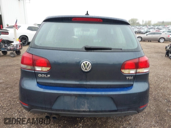 2011 Volkswagen Golf TDI z VIN WVWBM7AJ9BW255338, wystawiony jako IAAI lot #42179064 z przebiegiem 113 489 mil mil oraz . Historia ofert i sprzedaży dostępna na DreamBid. Obrazek 15.