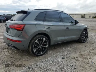2021 Audi SQ5 Premium Plus with VIN WA1B4AFYXM2097163, listed as a Copart auction lot 73679364 with 65,178 mi miles and Clean Title. Bid and sale history available at DreamBid. Image 3.