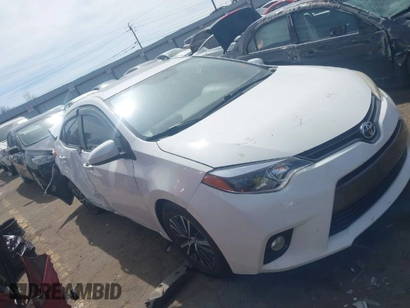 2016 Toyota Corolla L with VIN 2T1BURHE5GC573560, listed as a IAAI auction lot 41821930 with 125,989 mi miles and . Bid and sale history available at DreamBid. Image 1.
