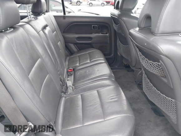2006 Honda Pilot EX-L with VIN 2HKYF186X6H554433, listed as a IAAI auction lot 42111274 with 212,610 mi miles and . Bid and sale history available at DreamBid. Image 8.