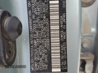 2017 Toyota Prius Two z VIN JTDKBRFU6H3053409, wystawiony jako Copart lot #48436015 z przebiegiem 190 663 mil mil oraz Szkoda całkowita • Salvage title. Historia ofert i sprzedaży dostępna na DreamBid. Obrazek 13.