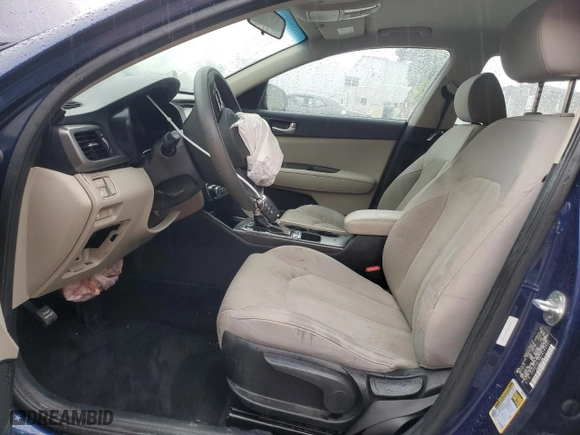 2018 Kia Optima LX with VIN 5XXGT4L38JG183621, listed as a Copart auction lot 42087775 with 98,323 mi miles and Salvage Title. Bid and sale history available at carsss.com. Image 7.